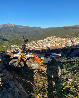 Moto 125 cross/ enduro