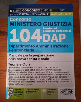Manuale per la preparazione della prova scritta e 