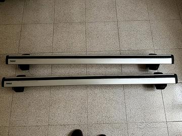 Barre portatutto Thule Wingbar 135cm