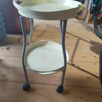 Carrello cucina richiudibile vassoi estraibili