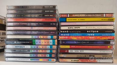 "MUSICHE DAL MONDO" - COLLEZIONE 29 CD ETNICA FOLK