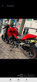 monster 821