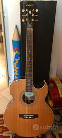 Chitarra acustica EPIPHONE PE-5 E/N