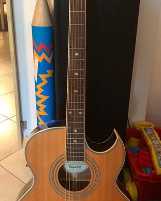 Chitarra acustica EPIPHONE PE-5 E/N