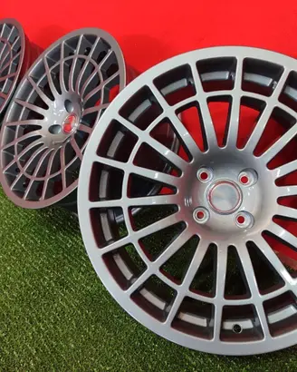 Cerchi Abarth Fiat 500 Alfa Lancia Delta 8x17 ET25