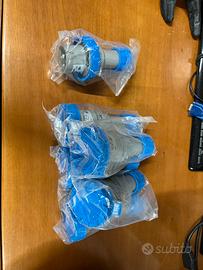 No. 6 (5F+ 1M) spine industriali Palazzoli da 220V