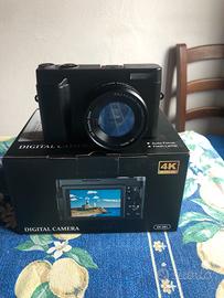 Fotocamera gitale 16x 4K  nuova