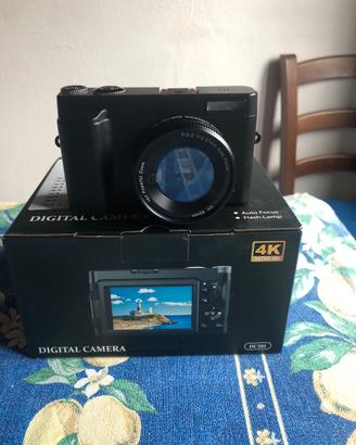 Fotocamera gitale 16x 4K  nuova