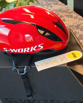 Casco Specialized S-Works Evade 3 Team  Taglia M