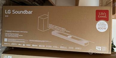 LG Soundbar SC9S 400W 3.1.3 Dolby Atmos NUOVA