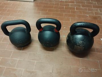 kettlebell 24 & 40kg