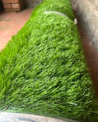 Prato sintetico 50 mm nuovo in rotolo