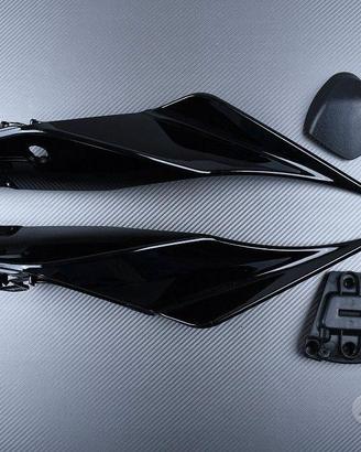 Codone per APRILIA RSV4 1000 2009 - 2014 nero
