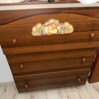 Fasciatoio con bagnetto