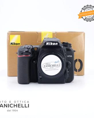 Nikon D7500 Body 14000 Scatti Usato (F1236)