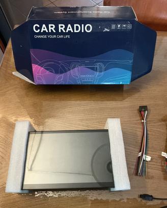 Car Radio 10.1” - Apple CarPlay & Android Auto