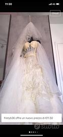 Abito da sposa atelier