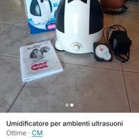 umidificatore per cameretta per bambini ultrasuoni