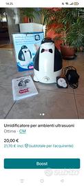 umidificatore per cameretta per bambini ultrasuoni