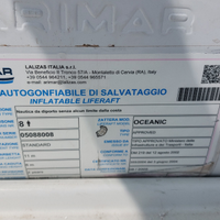 Zattera Arimar oceanic oltre le 12 miglia 8 posti