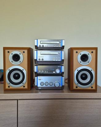 Technics SC-HD55 Impianto hi-fi