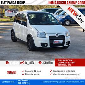 Fiat Panda 1.4 16V 100 HP