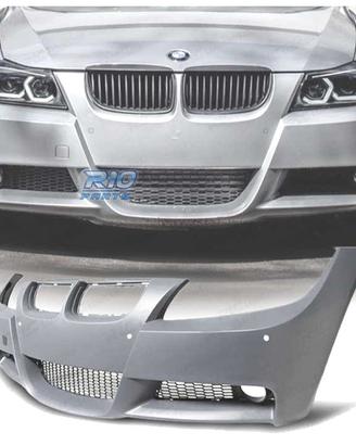 PARAURTI ANTERIORE BMW E90 E91 05-08 LOOK M PDC