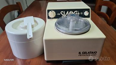macchina per gelato vintage