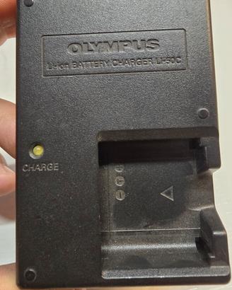 caricabatterie OLYMPUS