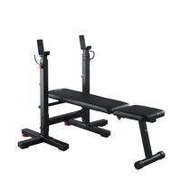 panca inclinabile piana e 30° richiudibile 