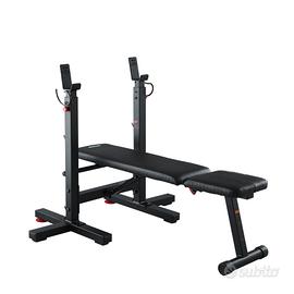 panca inclinabile piana e 30° richiudibile 