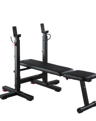 panca inclinabile piana e 30° richiudibile 