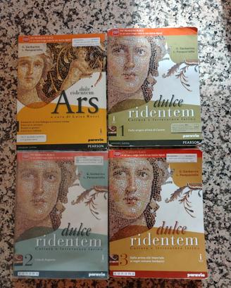 Libri "Dulce ridentem": letteratura latina