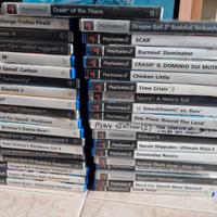 Ps2 +37 giochi e memory card