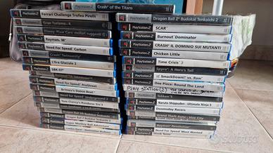 Ps2 +37 giochi e memory card