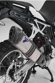 Terminale scarico Termignoni titanio MV Agusta LXP