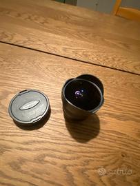 Samyang 8mm f/3.5 Fisheye for Nikon