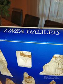 set di nove statuine presepe