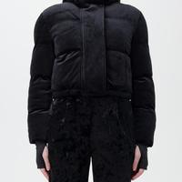 Piumino GCDS in velluto trapuntato