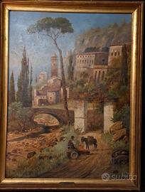 dipinto d'epoca 