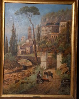 dipinto d'epoca 