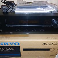 Sintoamplificatore Hi-Fi Stereo Onkyo TX-8220