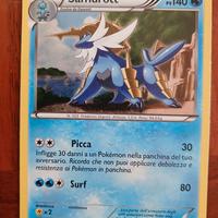 Carta Pokemon Samurott holo