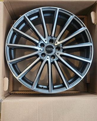 4 cerchi Nuovi 21 Audi A4 A5 A6 A7 A8 TT Q3 Q5 Q7 