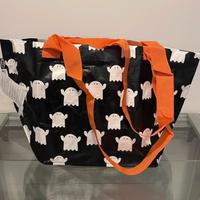 IKEA Kustfyr borsa nero/bianco 27x18x27 cm 13 L