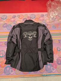 giacca da moto taglia L