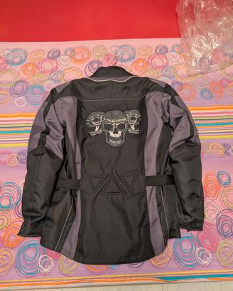 giacca da moto taglia L