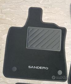 Tappetini Sandero III serie