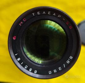 Teleobiettivo Kiev 88 Telear 5B MC 250 mm 5.6