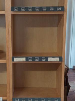 Scaffale legno piccolo Ikea